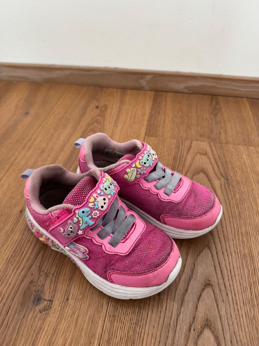Skechers Scarpe per ragazze: Skechers Sneaker Gr. 26, rosa – Usato da Triesen venduto da atos87