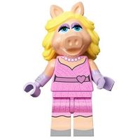 MISS PIGGY LEGO MINIFIGURE 71033 DISNEY THE MUPPETS‪ open ba