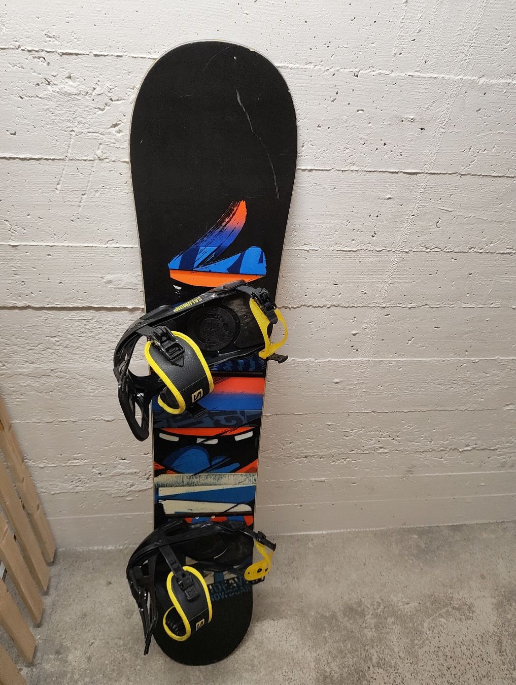 Salomon Board: Snowboard Salomon Endeavour – Usato da Thörigen venduto da GoldenHornet88