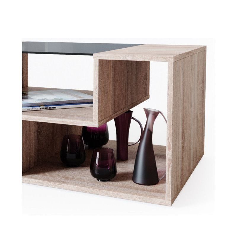 Tische: Couchtisch Beistelltisch - Sonoma/Eiche - Sofatisch – Neu und originalverpackt aus Wallenwil von toesstal-vertrieb 6