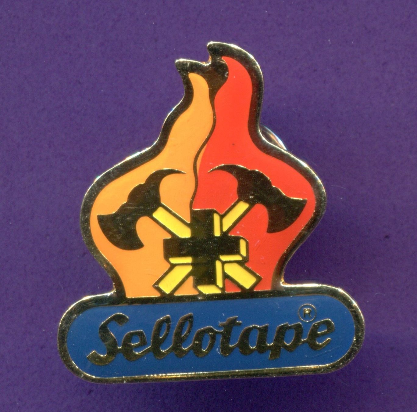 Placchette & Badge: Feuerwehr  Sellotape – Usato da Winterthur venduto da Sammleroase