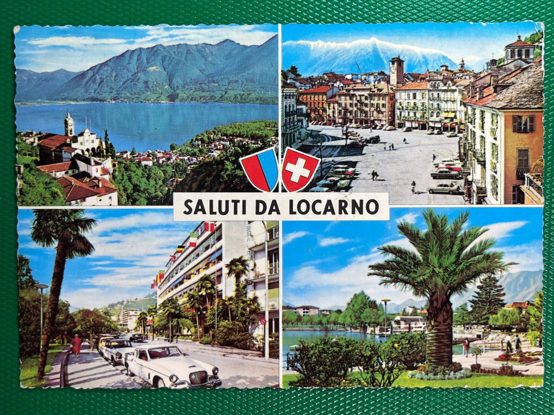 Cartes postales: Saluti di Locarno - Oldtimer – D'occasion à Steg VS par _vinci_