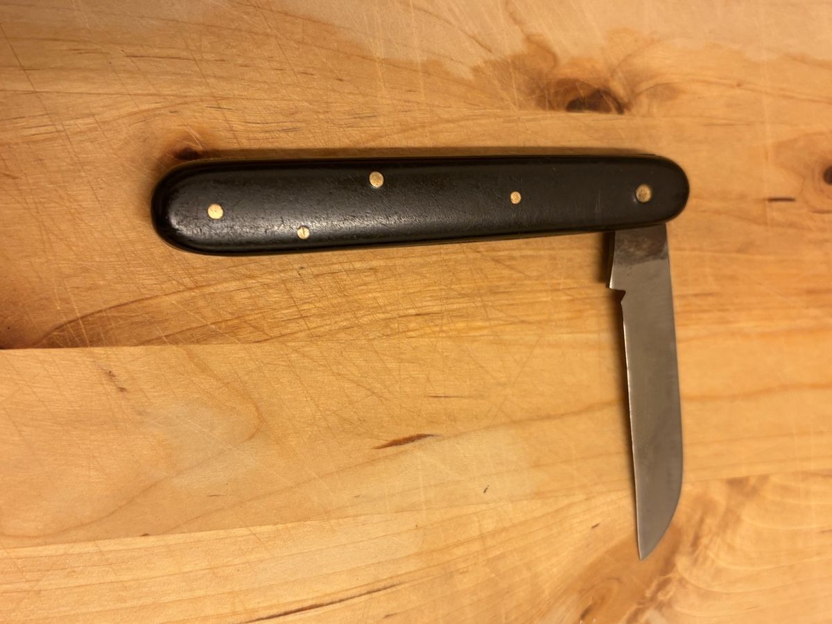 Solingen Taschenmesser: Altes Sackmesser Solingen – Gebraucht aus Wabern von Housi78 1