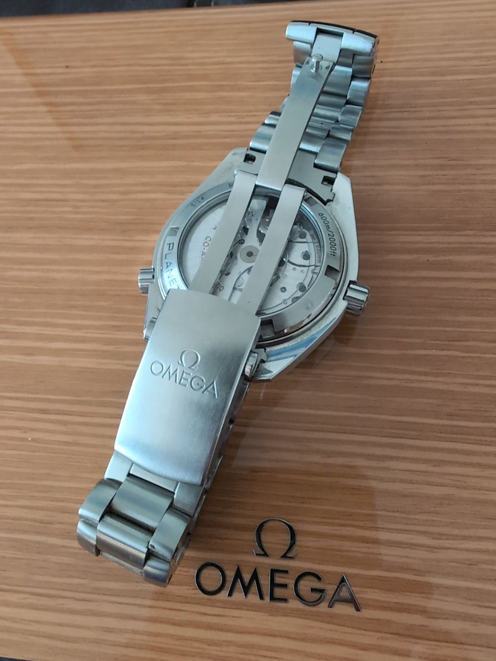 Omega Orologi: Omega Seamaster Planet Ocean 42mm Full Set Ref. 232.30.42.21 – Usato da Birmenstorf AG venduto da Merlinski0 4