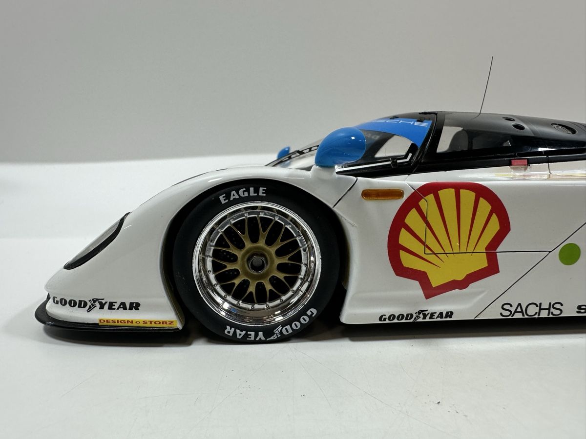 Spark Modellini d'auto: Porsche Dauer 962 LM 1:18 Shell, Boutsen, SPARK – Nuovo (secondo la descrizione) da Zofingen venduto da rf9_x2xt 8