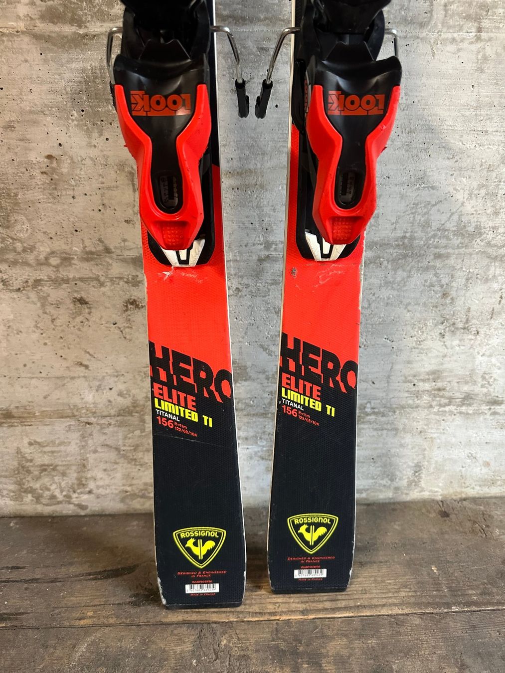 Rossignol Sci: Rossignol Hero Ski 156cm – Usato da Emmenbrücke venduto da karkarkar 3