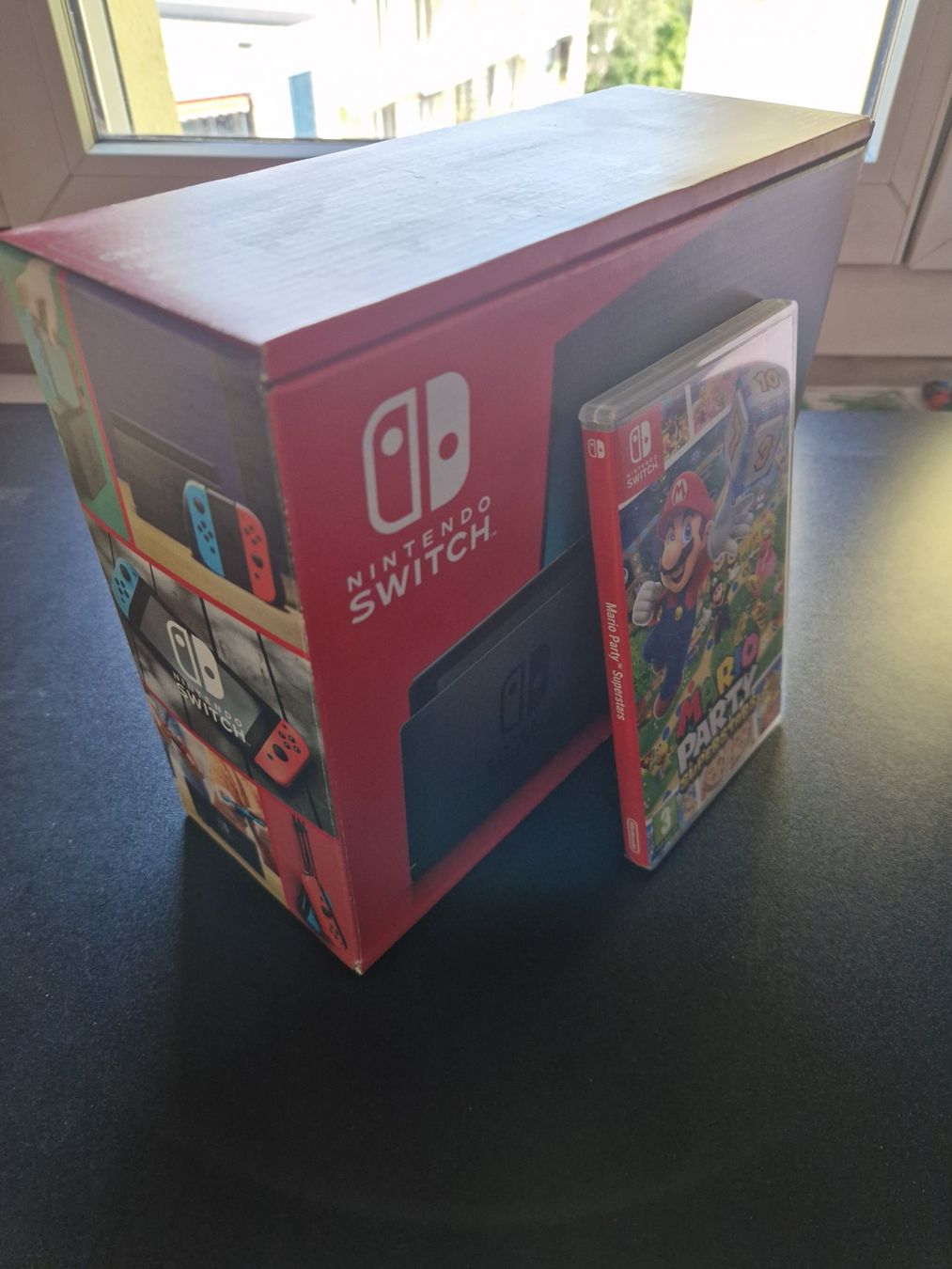 Nintendo Console: Nintendo Switch mit Mario Party Superstar – Nuovo (secondo la descrizione) da Bern venduto da rup_r25c 2