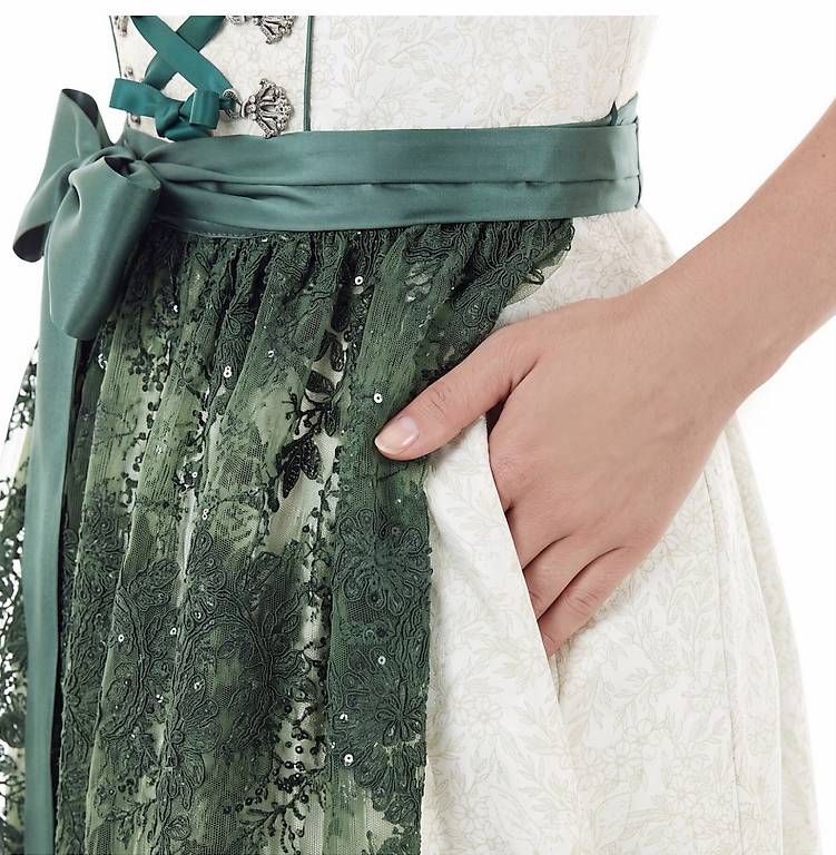 Costumi: neues Mini-Dirndl Melanie Grösse 46 – Nuovo e nell'imballaggio originale da Necker venduto da liq24 2