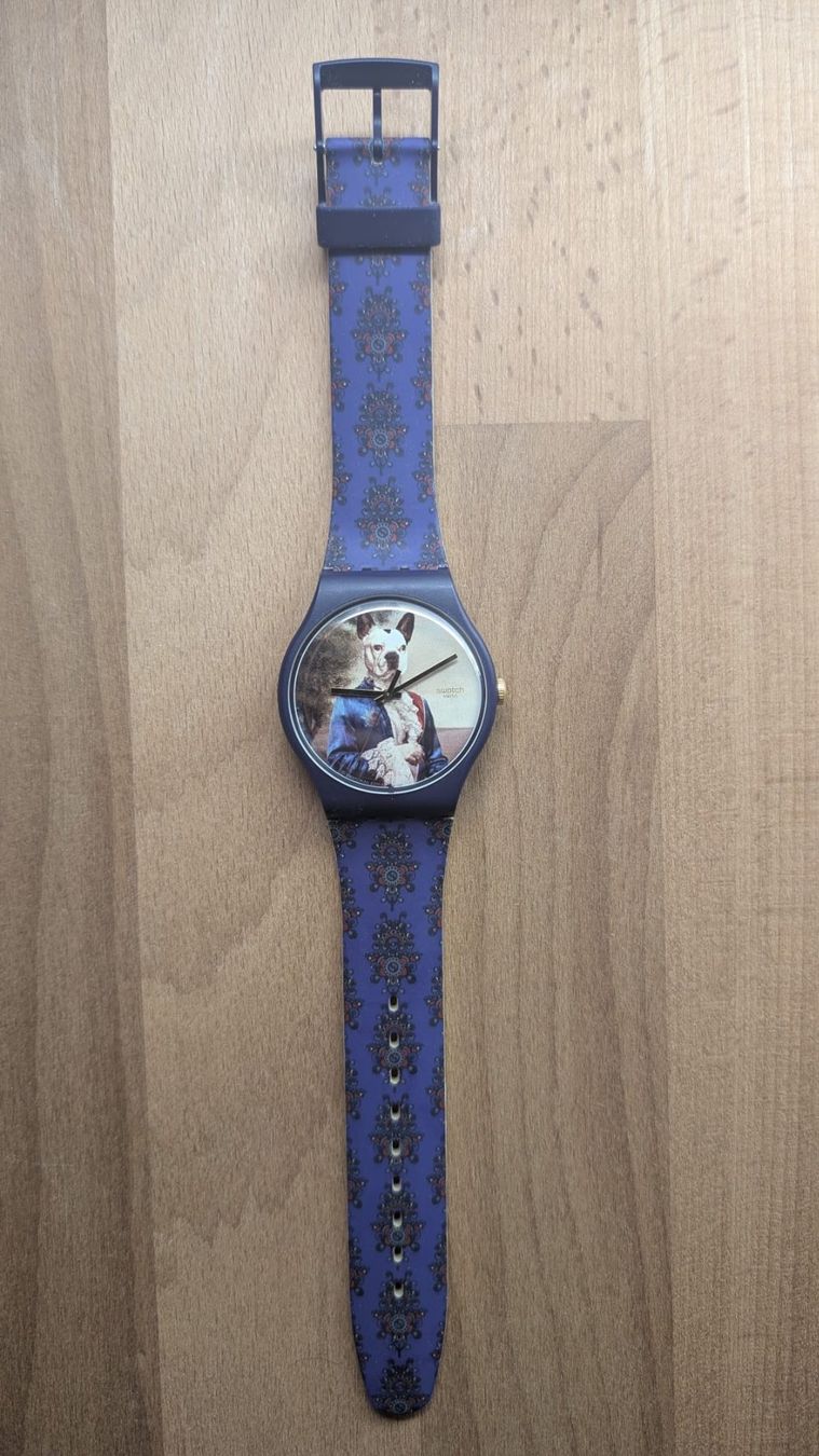 Swatch Orologi: Sir Dog - SUON120 - Swatch - Neuwertig – Nuovo (secondo la descrizione) da Frauenfeld venduto da pakuw1 2