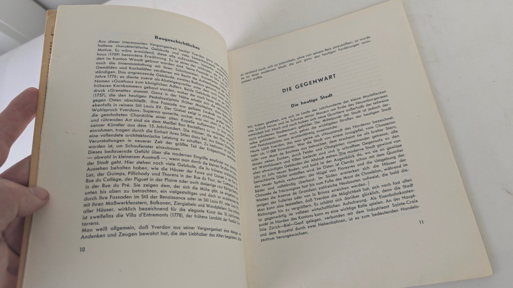 Libri: Schweizer Heimatbücher: Yverdon 1948 – Usato da Zürich venduto da axolottchen 9
