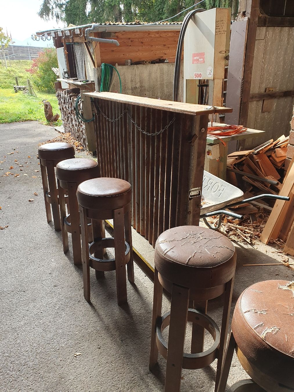 Allestimento di negozi e stand fieristici: Bar Theke Retro Style – Usato da Münsingen venduto da wd65 4