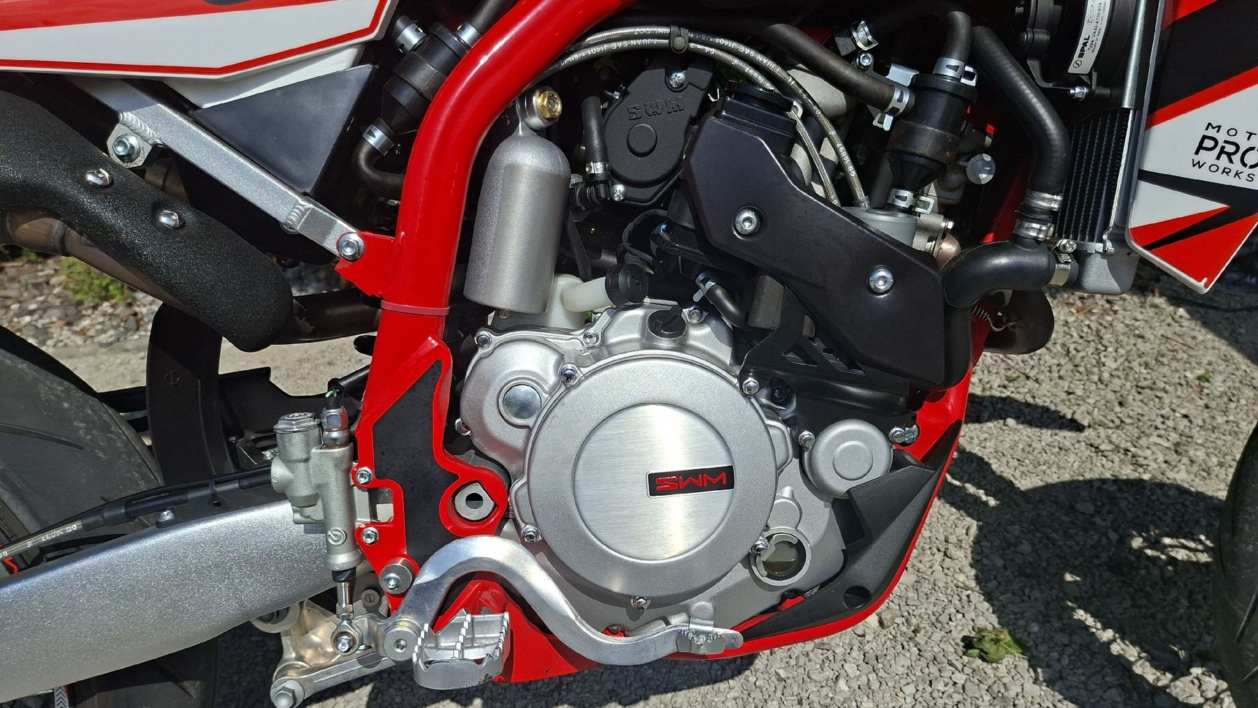 SWM Route: SWM SM 500R – D'occasion à Burgistein par celubu 4