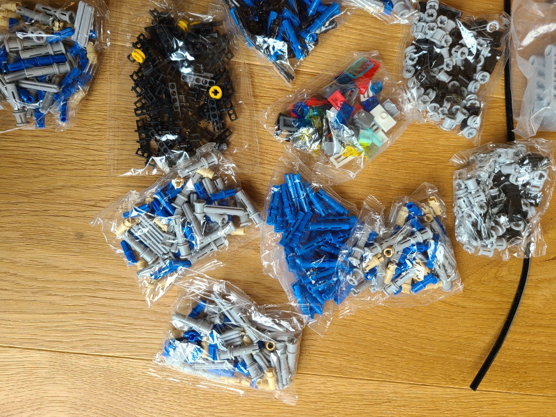 Lego Giocattoli: Lego Technik Teile – Nuovo (secondo la descrizione) da Altdorf UR venduto da midori05 2