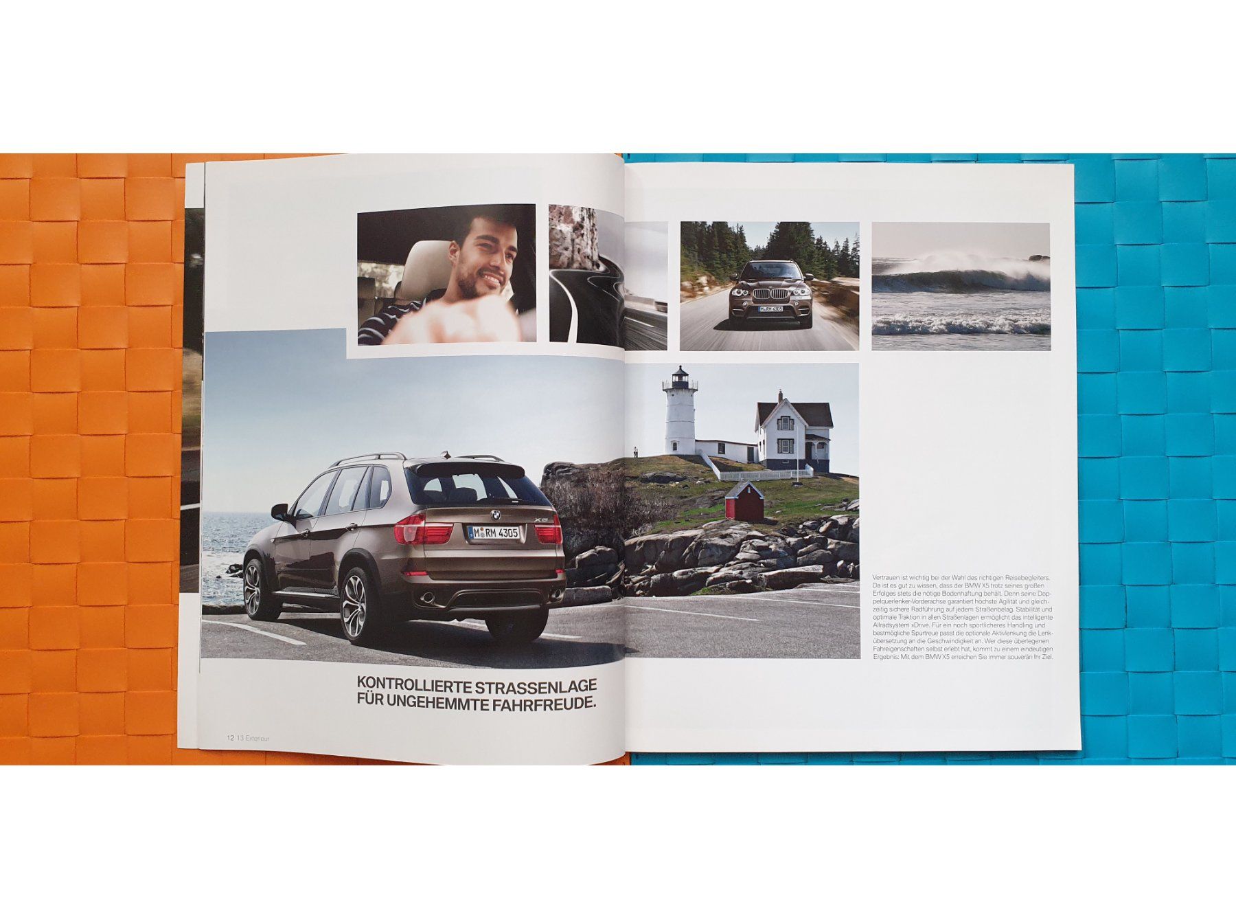 Zeitschriften & Magazine: BMW X5 E70 FACELIFT - Prospekt / Katalog – Neu (gemäss Beschreibung) aus Viganello von CARLiteratur 1