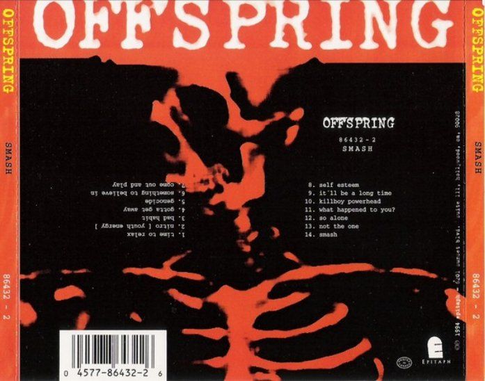 CDs: CD The Offspring - Smash - Album Original 1994 – Gebraucht aus St-Prex von kro_7jxt 1