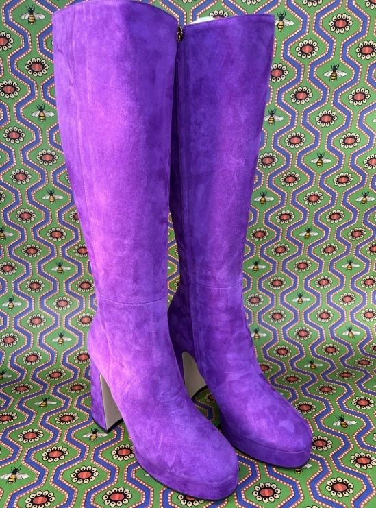 Gucci Scarpe da donna: Gucci bottes/ Stiefel – Nuovo (secondo la descrizione) da Dotzigen venduto da SecondHandGems 3