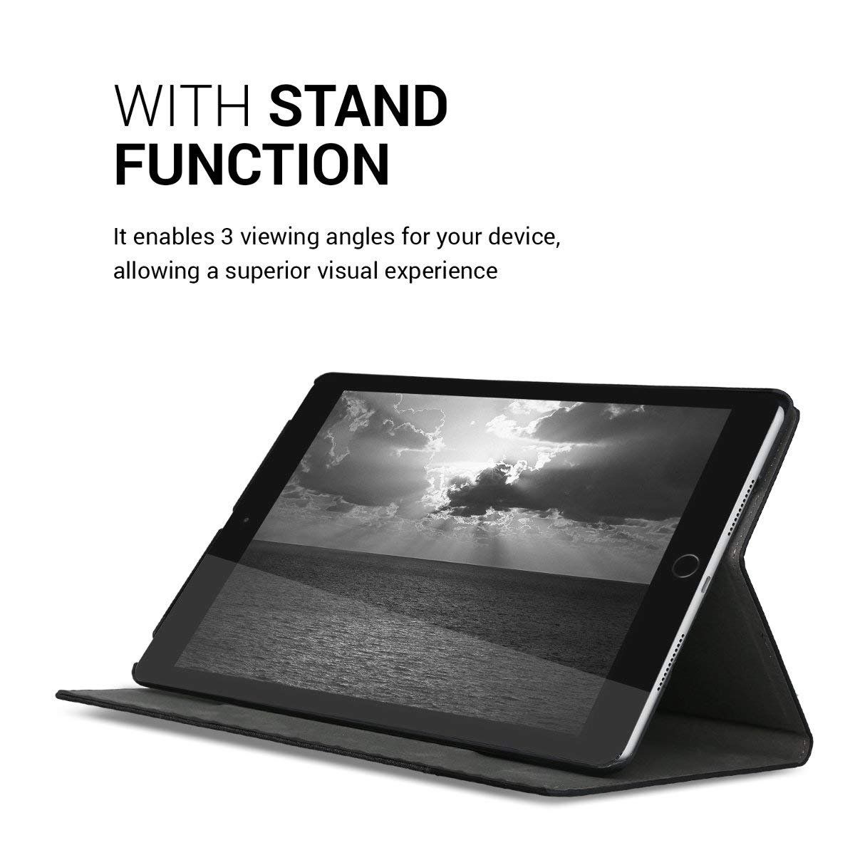 Covers & Borse: iPad 9.7" 2017 / 2018 Hülle Etui Case Smart Cover Coque – Nuovo e nell'imballaggio originale da Volketswil venduto da caseology 5
