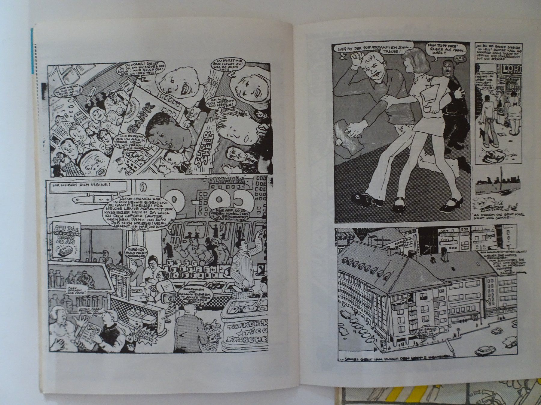 Comics: 2 uralte AF Comix Nummer 0 und 2/3 – Gebraucht aus Schönenwerd von schnitzunddrunter 3