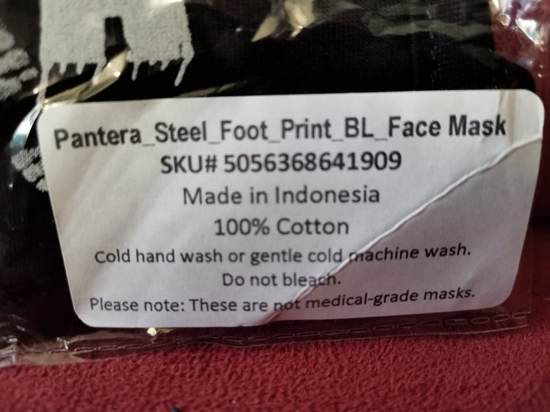 Visage & Oreilles: Pantera Gesichts Maske – Neuf avec emballage d'origine à Zofingen par  2