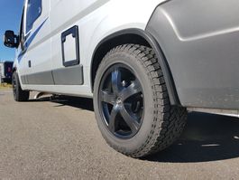 Kotflügelverbreiterung Ramto Fiat Ducato Citroën Jumper