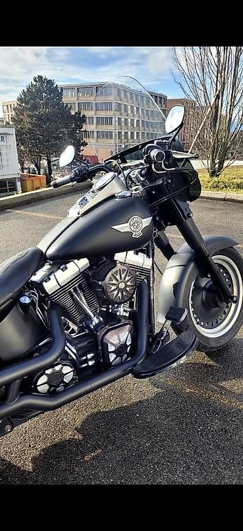 Harley-Davidson Cruisers: Fat boy harley davidson – D'occasion à Crissier par ant_pgj2
