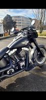 Fat boy harley davidson