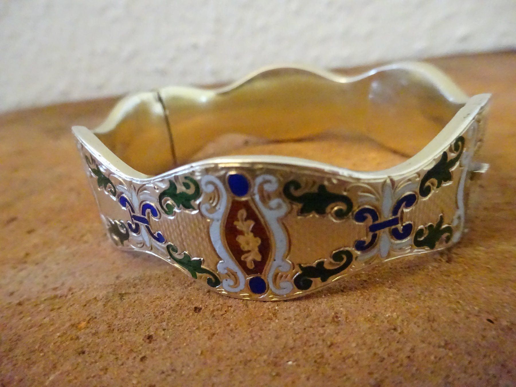 Bracciali & Braccialetti: Armreif Email / 800 S.v. – Usato da Esslingen venduto da FetteSchnecke 4
