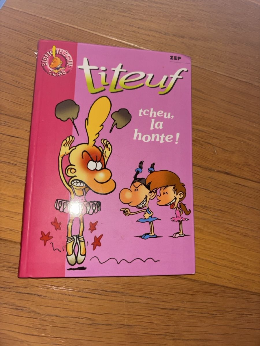 Libri: Titeuf - Tcheu, la honte !  – Usato da La Chaux-de-Fonds venduto da lea_77ly