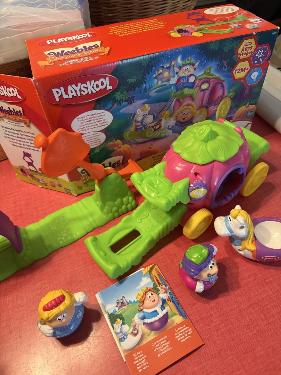 Giocattoli: Playskool set carrozza e personaggi usato – Usato da Roveredo GR venduto da ang_cc9l 1