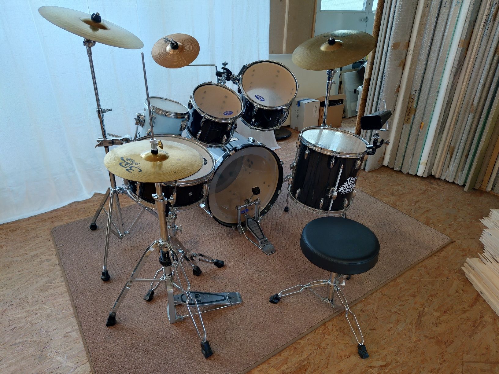 Strumenti musicali: Drum Set - Pearl Export Series – Usato da Luzern venduto da Doublebassclode 2