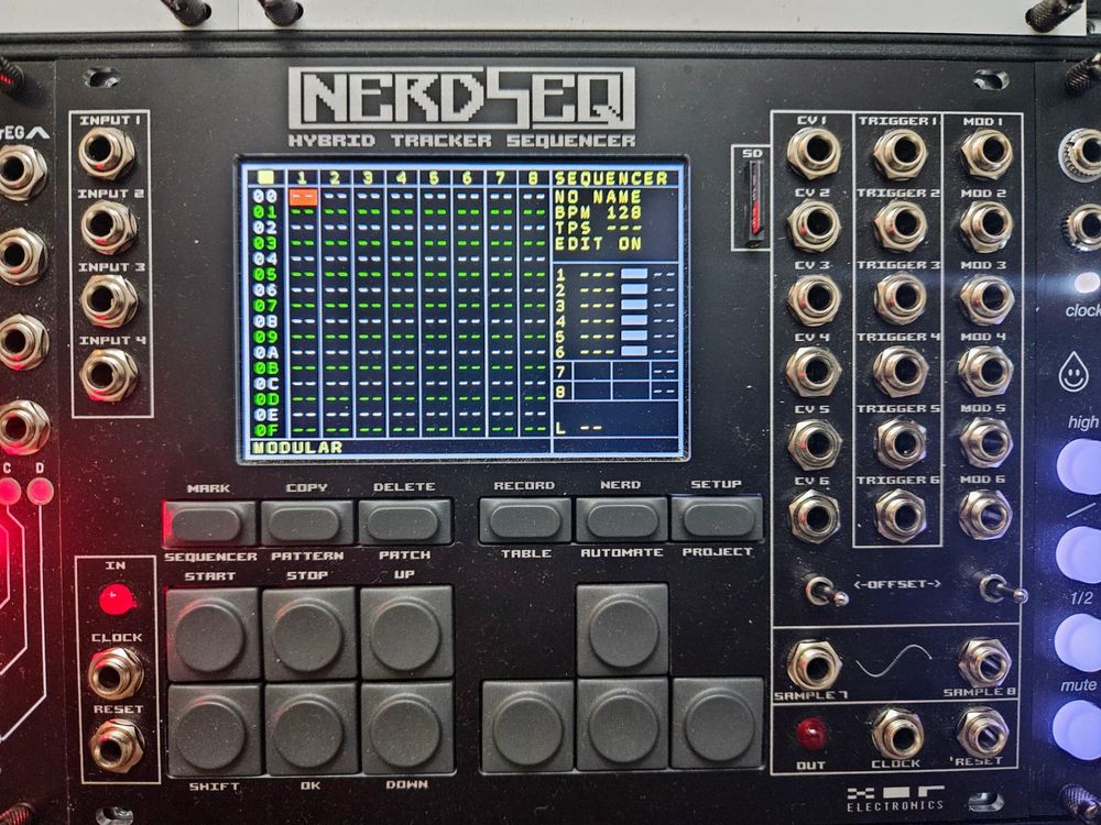 NerdSEQ Eurorack Sequencer (Gebraucht) in Thalwil für CHF 300 – mit ...