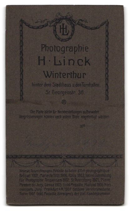 Fotografie &  Plakate: Fotografie H. Linck, Winterthur, Georgen – Gebraucht aus Berlin von bartko-reher 1