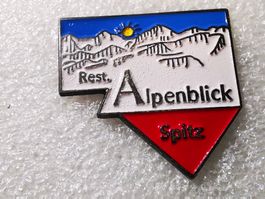 Ansteckpin 142: Restaurant Alpenblick Spitz