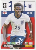 Panini Adrenalyn XL FIFA World Cup 2026 Bukayo Saka