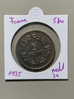 France - 5 francs - 1935