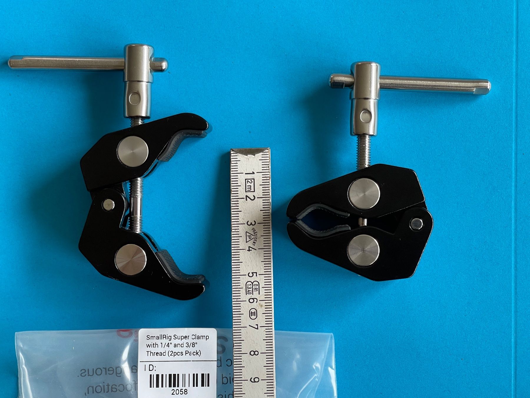 Smallrig Supporti a parete: SmallRig Super Clamp Universal-Klemme 2 Stk. – Nuovo e nell'imballaggio originale da Horn venduto da Cstaufer 4