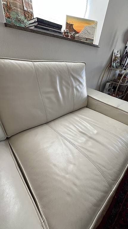 Sofas: 2-3er Leder Sofa KIVIK – D'occasion à Winterthur par EleGiova 2