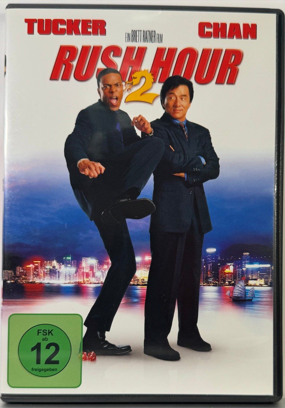 Tutti i DVDs: DVD  RUSH HOUR 2 - TUCKER & CHAN – Usato da Wisen venduto da gigisna