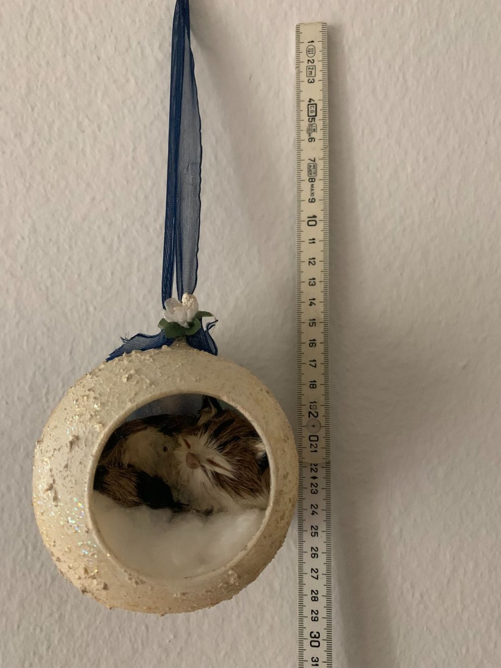Statuette: Schlafende Katze in Kugel – Usato da Landquart venduto da interesse63