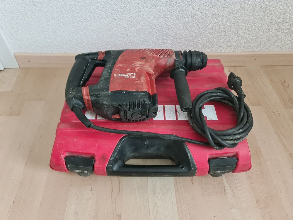 Hilti TE30 AVR Bohrhammer im Koffer | Kaufen auf Ricardo