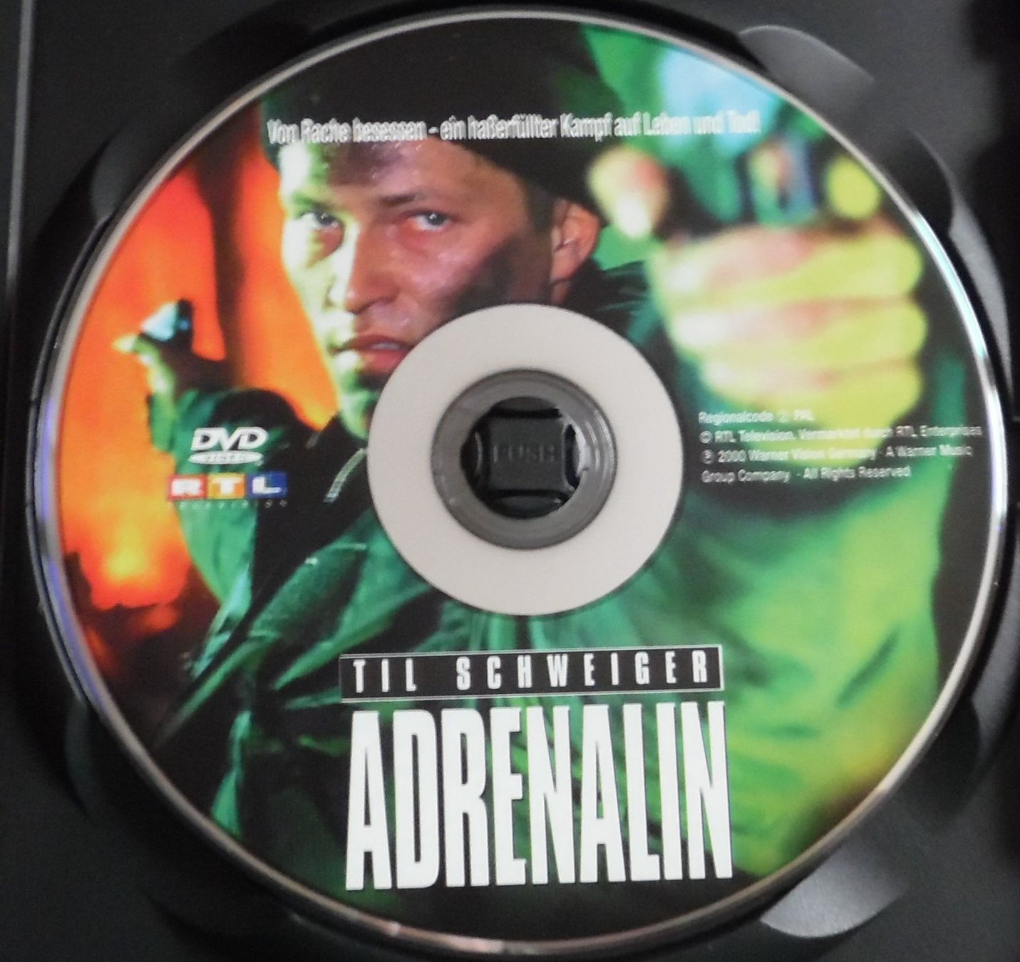 Tutti i DVDs: Adrenalin – Usato da Bellinzona venduto da Luna093 1