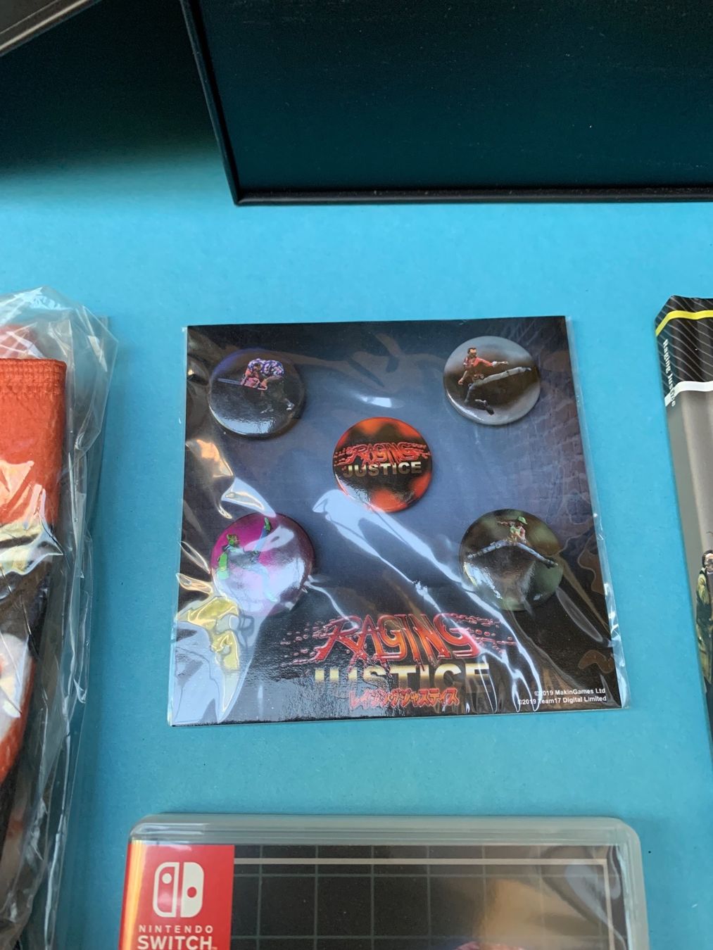 Nintendo Jeux: Switch / Raging Justice – D'occasion à Kölliken par sergesellsretro 3