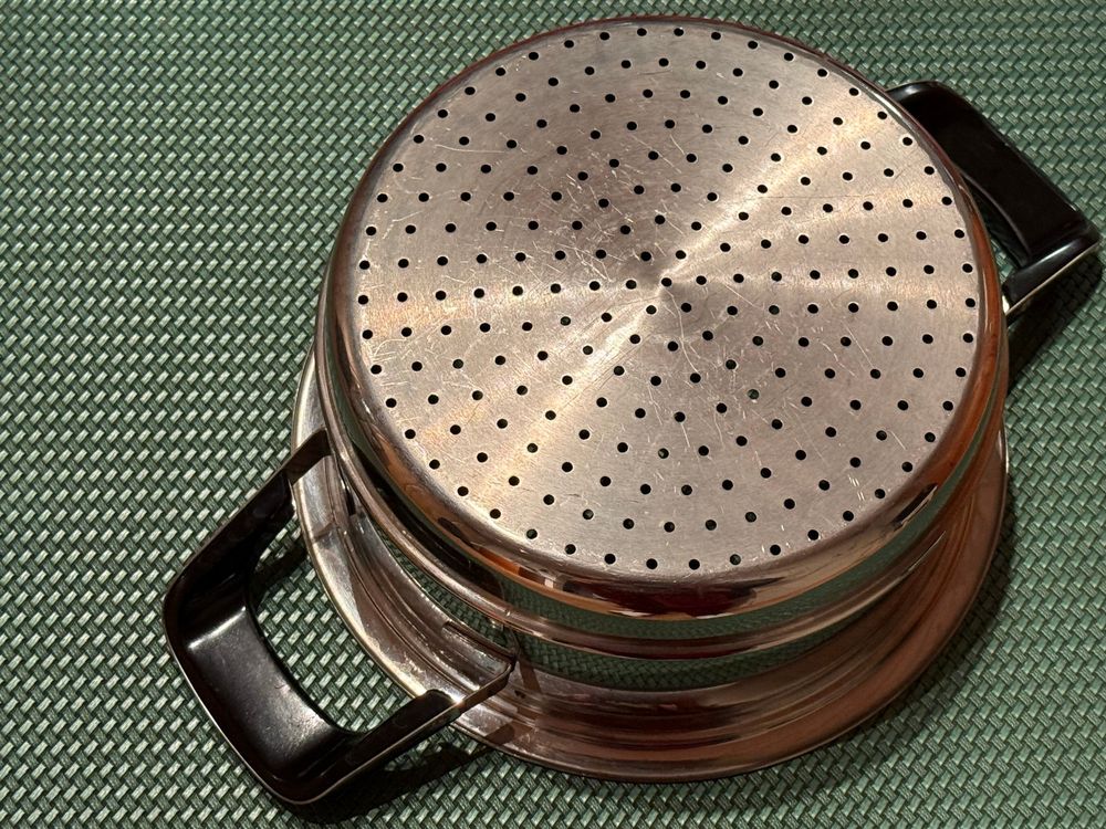 Original AMC Kombi Siebeinsatz Innen DM 20 cm H 10 cm (Gebraucht) in