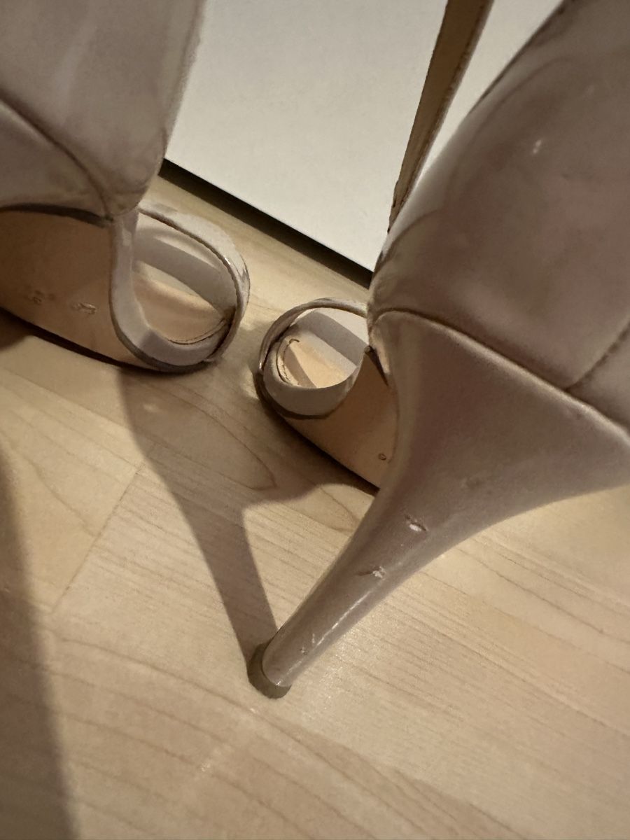 Dosenbach Scarpe da donna: Catwalk Sandaletten nude, Gr.36/37 – Usato da Triengen venduto da nes_l8cj 4