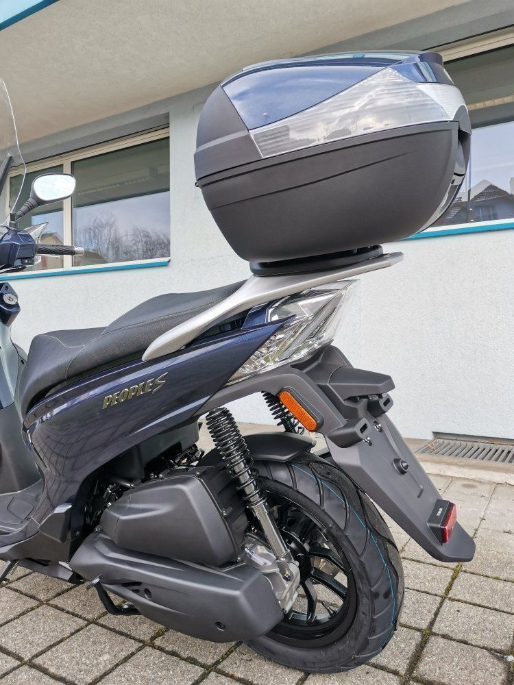 Kymco Scooter: KYMCO People S 125ccm ABS Roller Scooter - NEU – Nuovo e nell'imballaggio originale da Wetzikon ZH venduto da MOFAG-AG 2