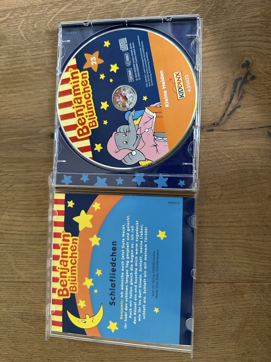 CD: Benjamin Blümchen Gute Nacht Geschichten CD – Usato da Buchs SG venduto da pessego2008 1