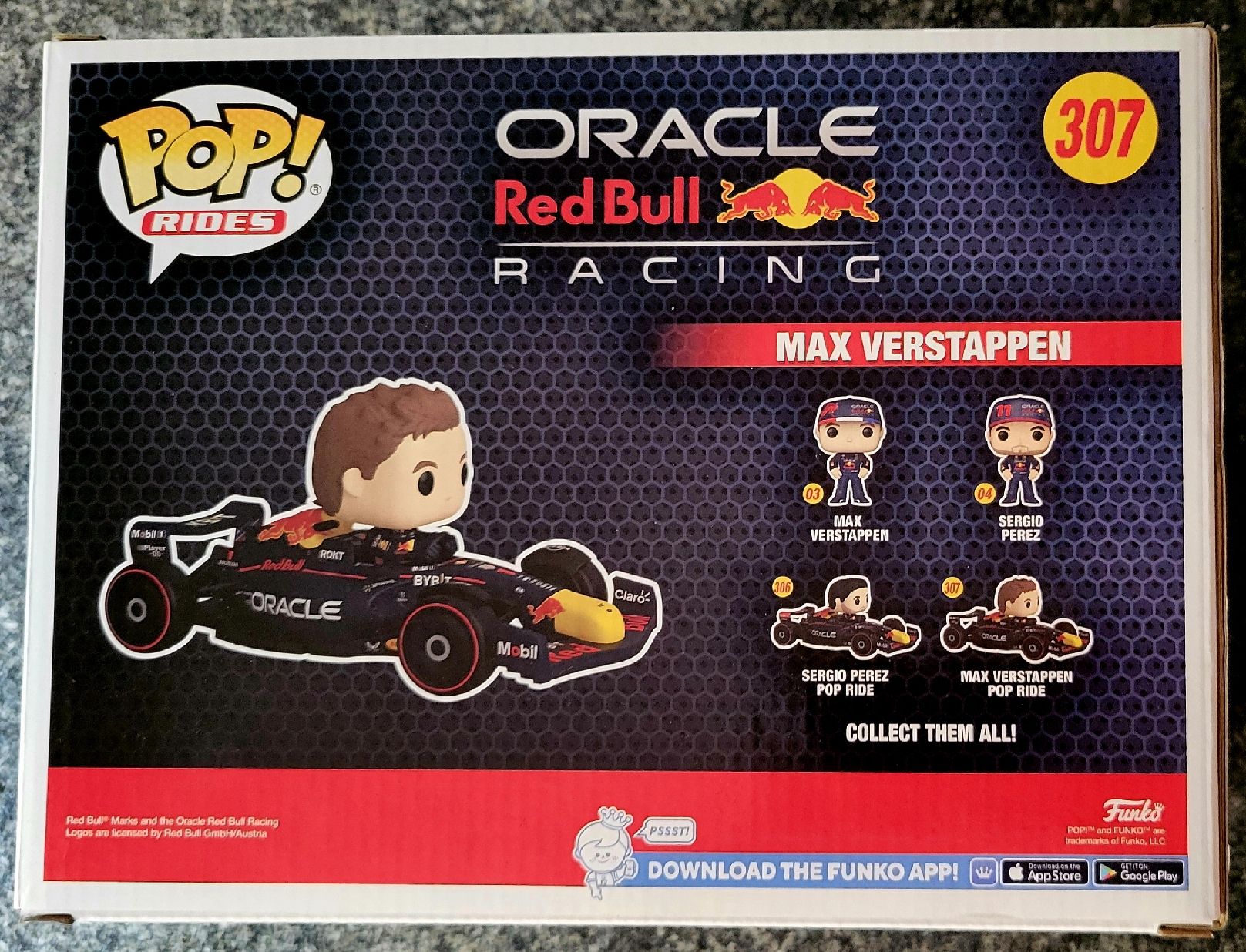 Funko Figuren: Funko Pop F1  Max Verstappen with car – Neu (gemäss Beschreibung) aus Montet (Glâne) von KOADA 1