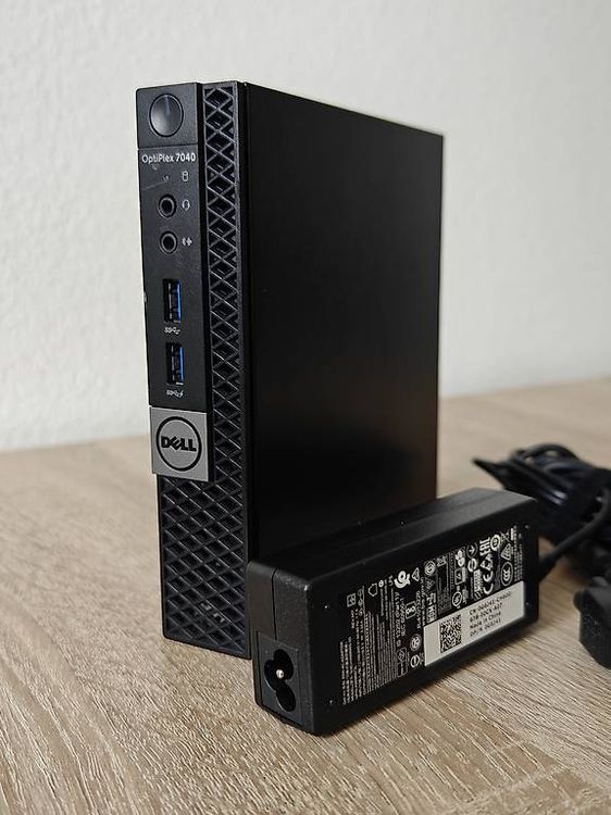 Dell Optiplex 7040 Micro I5-6400T 2.2GHz 16GB 480GB SSD Windows 10 Professional 187515