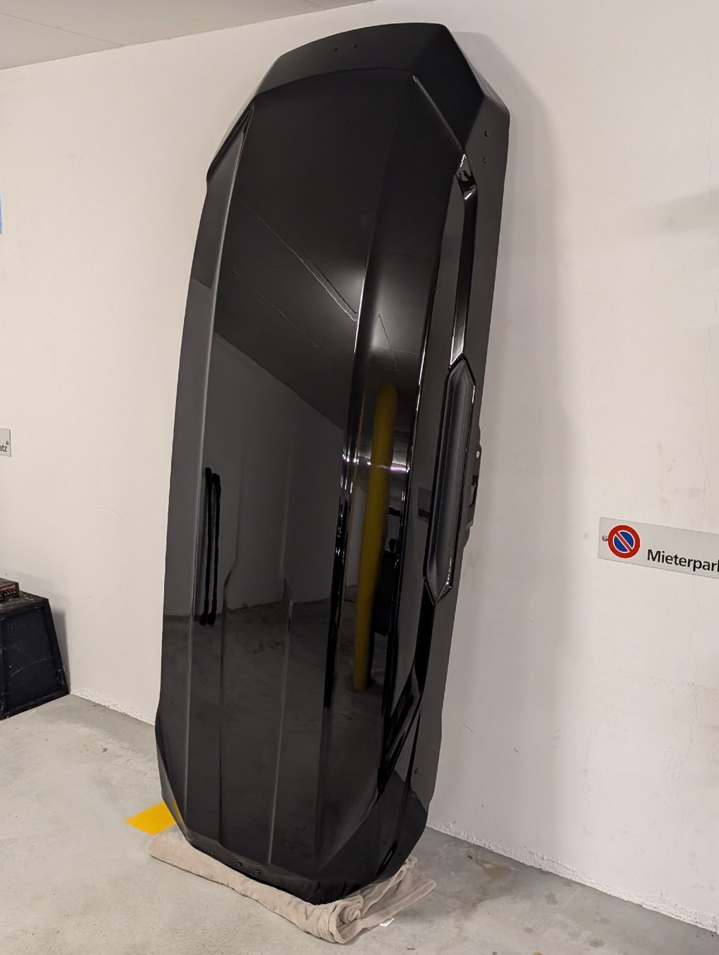 Thule Box da tetto: Thule Motion 3 XL Low Black Glossy – Usato da Dübendorf venduto da NICKDUSS 1