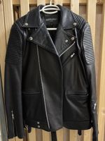 Leonardo Lederjacke Gr. M, neuwertig, cooler Look für den Üb